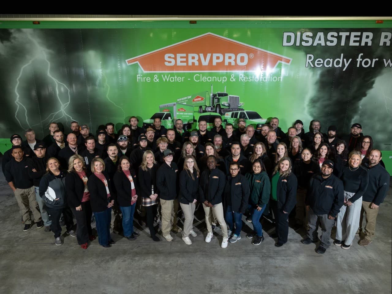 Servpro team