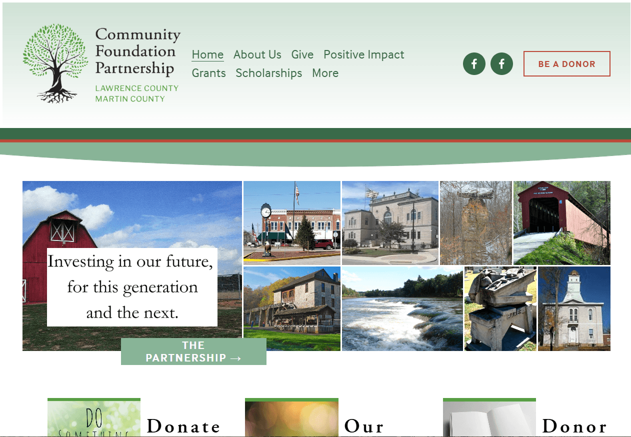 Guest Speaker: Lawrence County Community Foundation